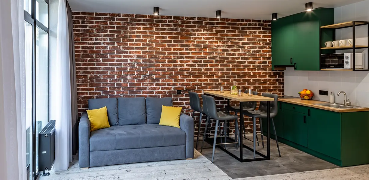Two-room apartments